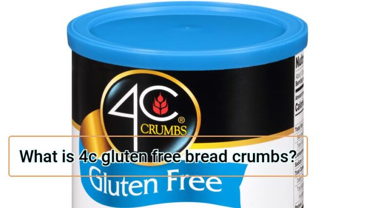 What is 4c gluten free bread crumbs?