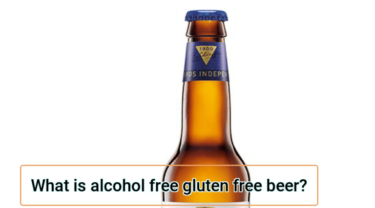 What is alcohol free gluten free beer?
