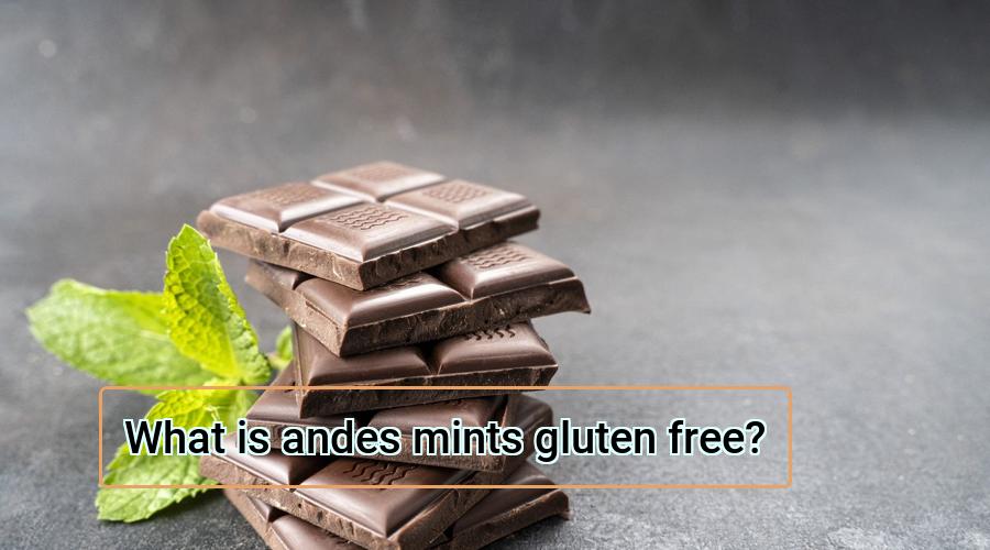 Andes Mints Gluten Free All You Need to Know