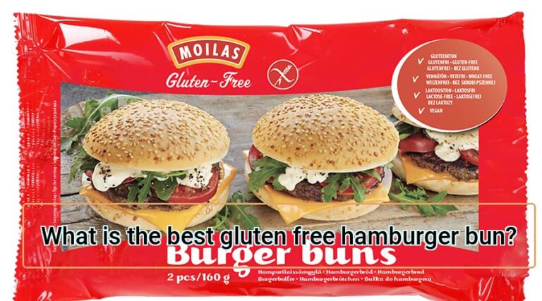 What is the best gluten free hamburger bun?